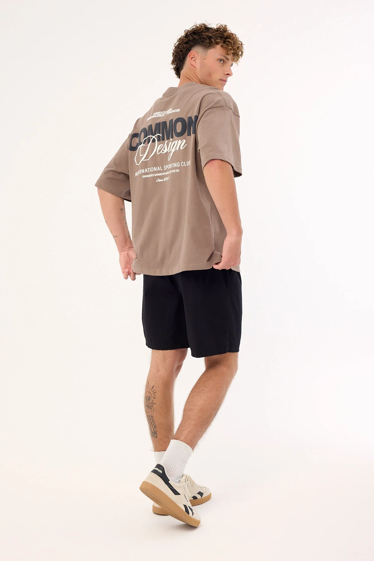 Common Need Habitat Elastic Waist Short Black - Image 5
