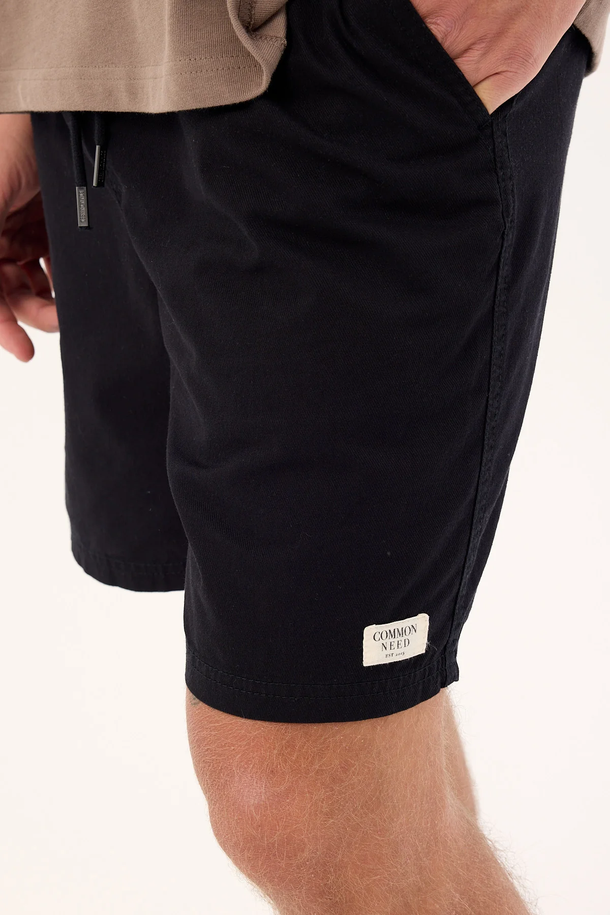 Common Need Habitat Elastic Waist Short Black - Image 7