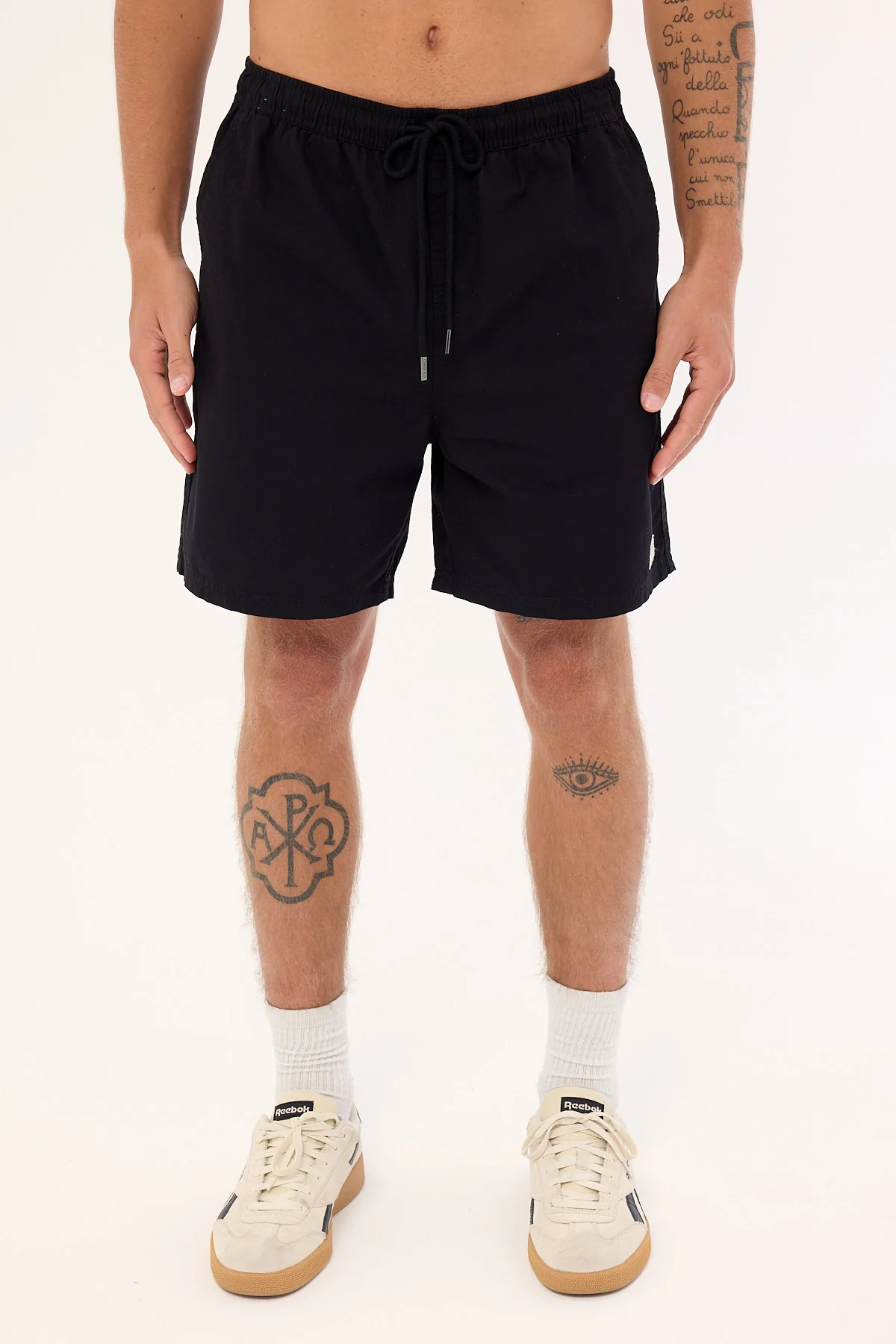 Common Need Habitat Elastic Waist Short Black - Image 8