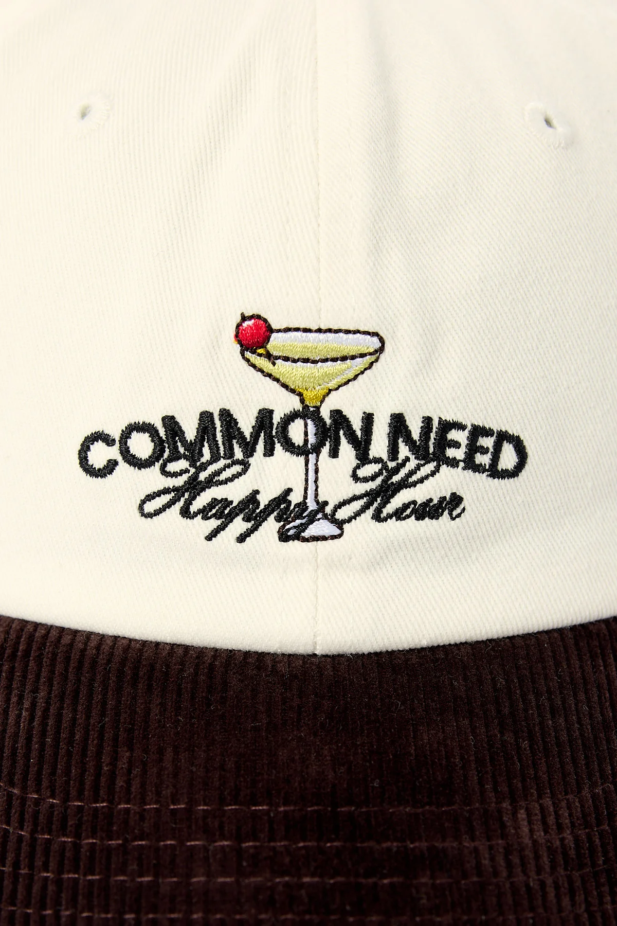 Common Need Happy Hour Dad Cap White - Image 2