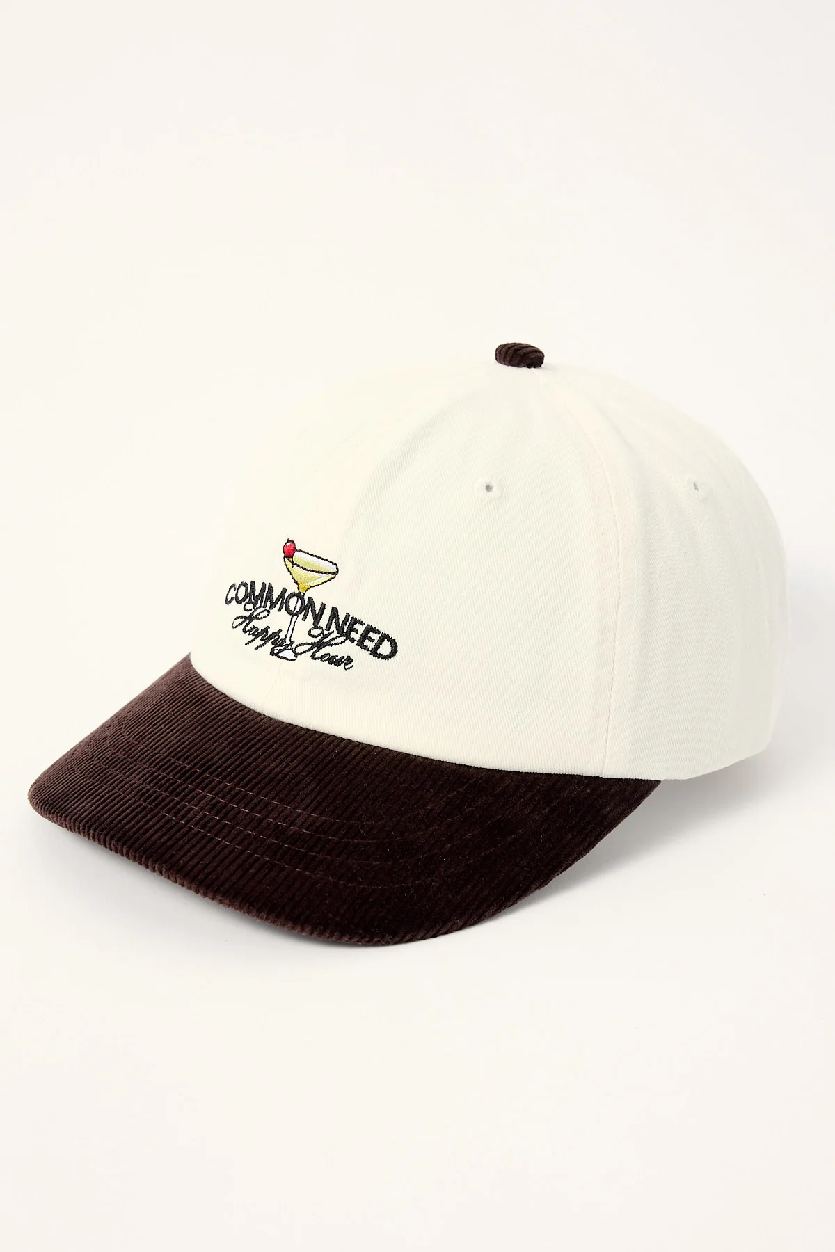 Common Need Happy Hour Dad Cap White - Image 3
