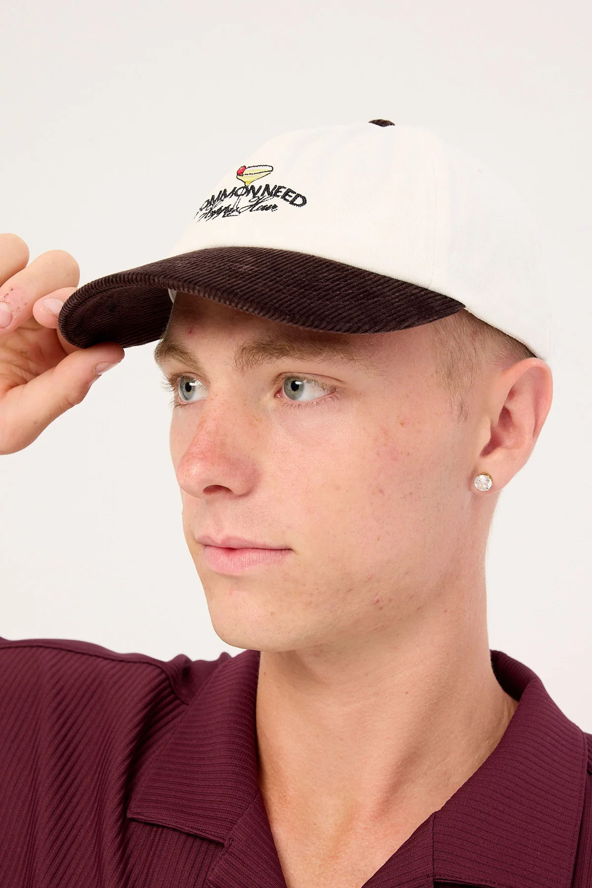 Common Need Happy Hour Dad Cap White - Image 5