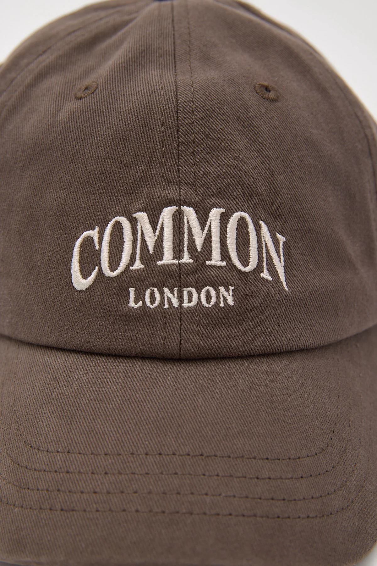Common Need Harbor Dad Cap Brown - Image 2