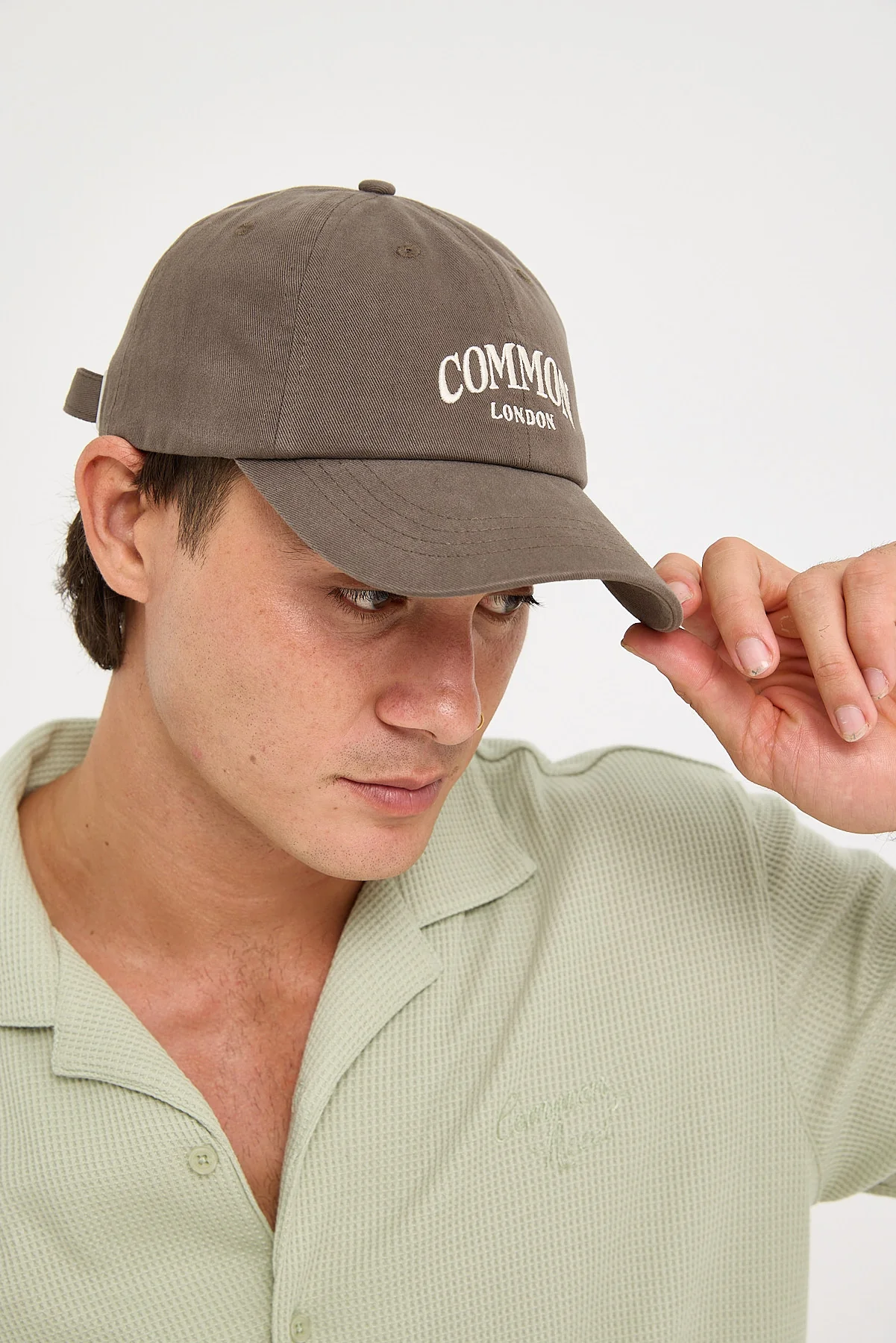 Common Need Harbor Dad Cap Brown - Image 5