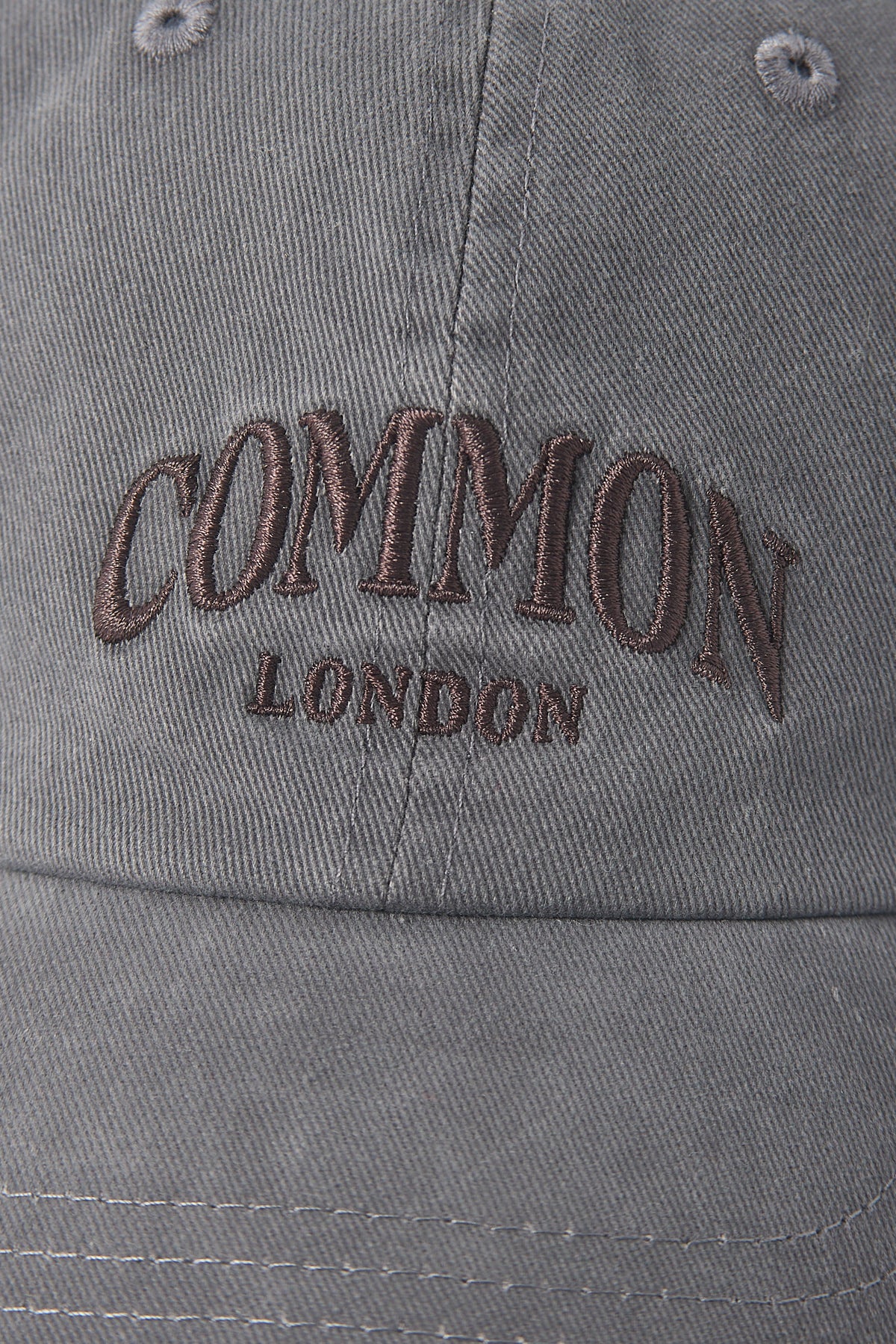 Common Need Harbor Dad Cap Washed Charcoal - Image 2