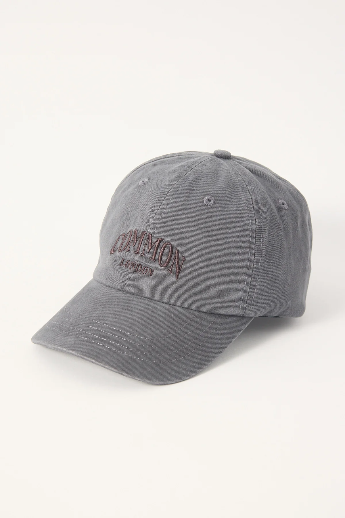 Common Need Harbor Dad Cap Washed Charcoal - Image 3
