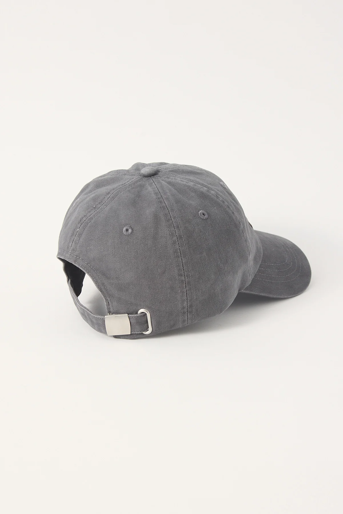 Common Need Harbor Dad Cap Washed Charcoal - Image 4