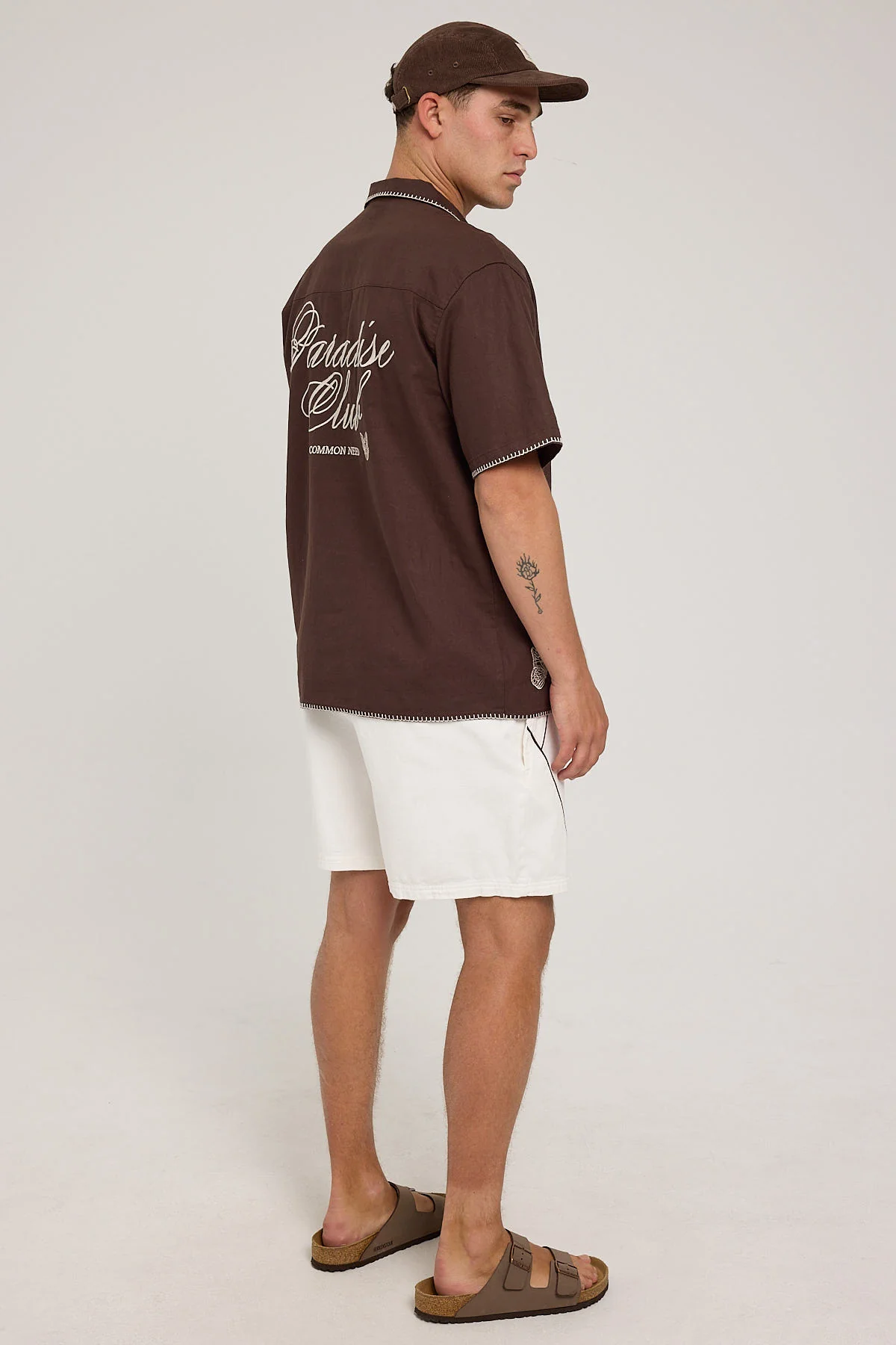Common Need Heirloom Relaxed Short Ecru - Image 3