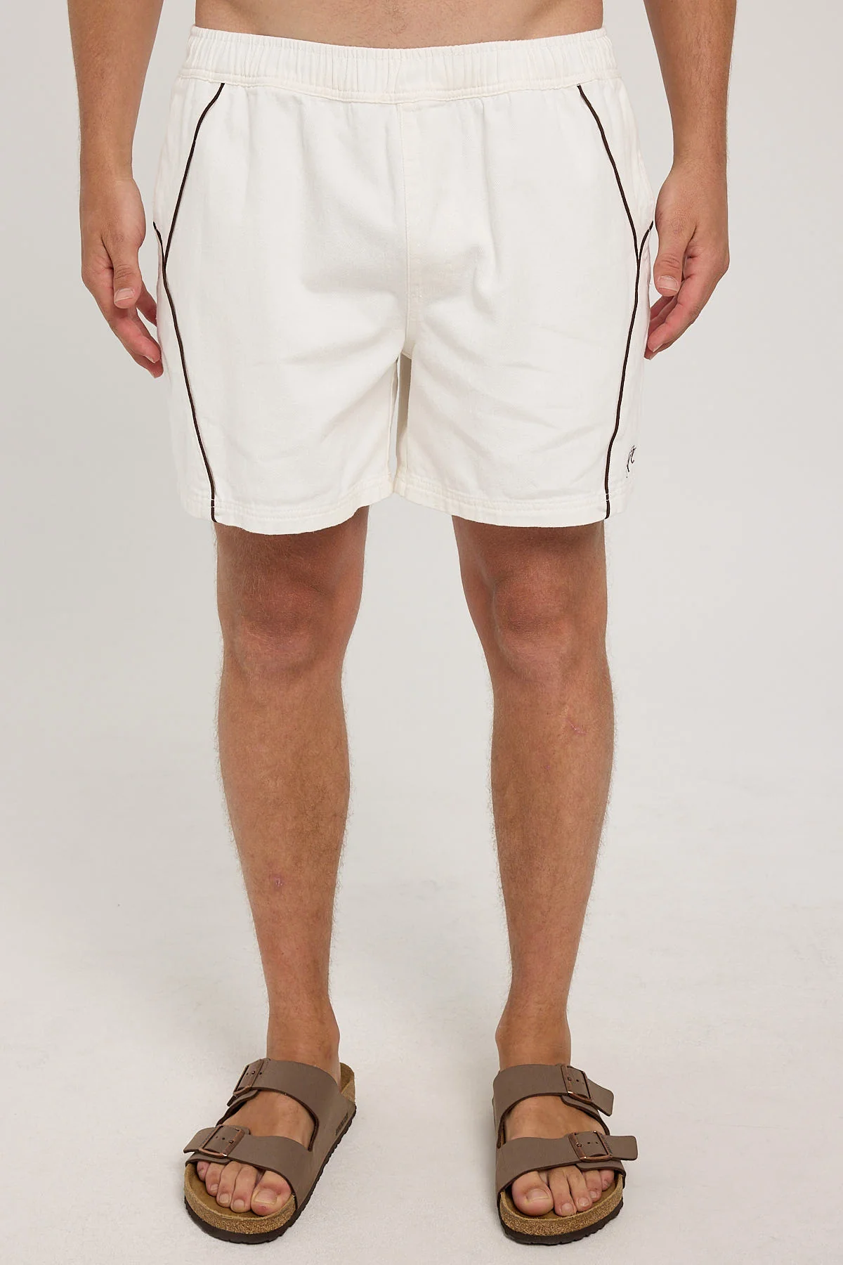 Common Need Heirloom Relaxed Short Ecru - Image 5