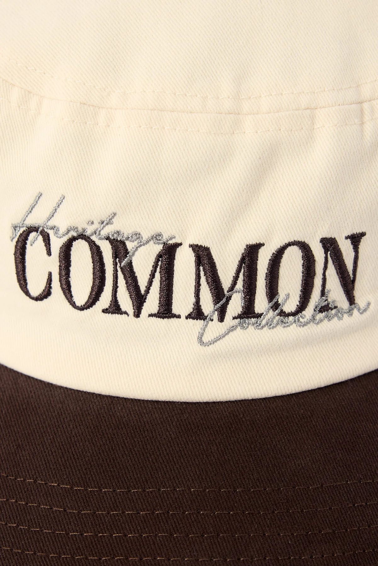 Common Need Holloway Painter Cap Off White - Image 2