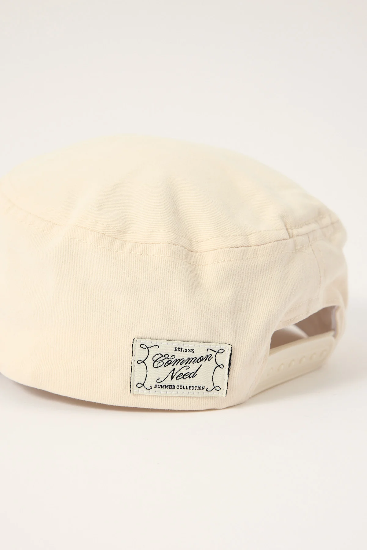 Common Need Holloway Painter Cap Off White - Image 5