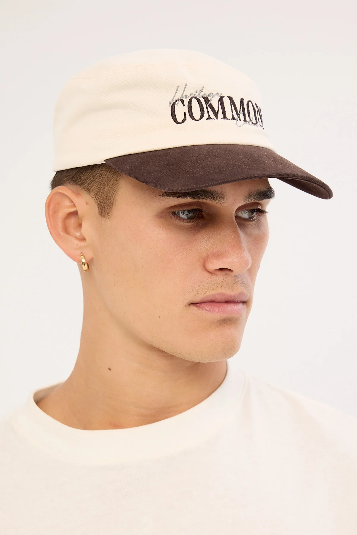 Common Need Holloway Painter Cap Off White - Image 6