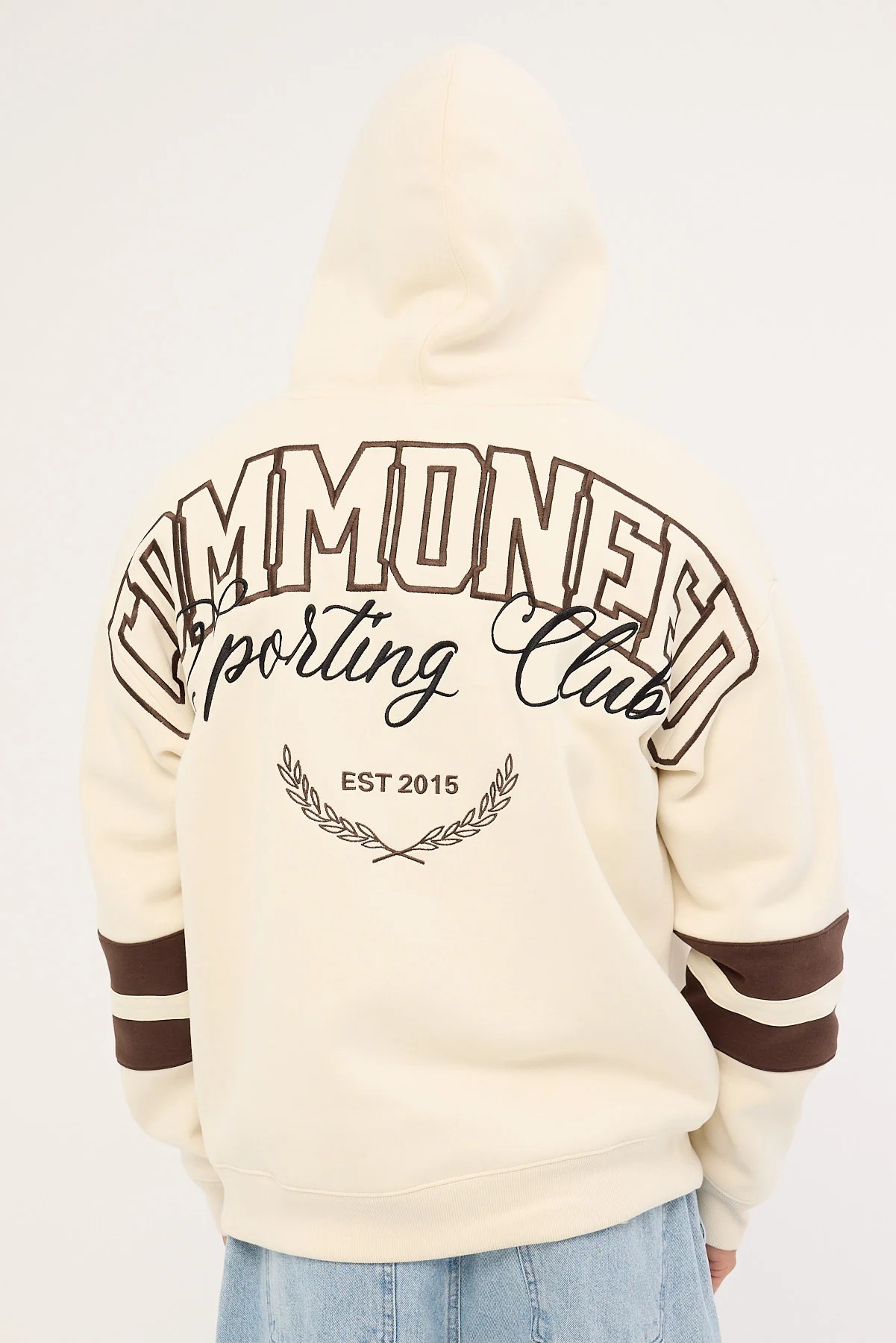 Common Need Imperium Boxy Hoodie Off White - Image 6