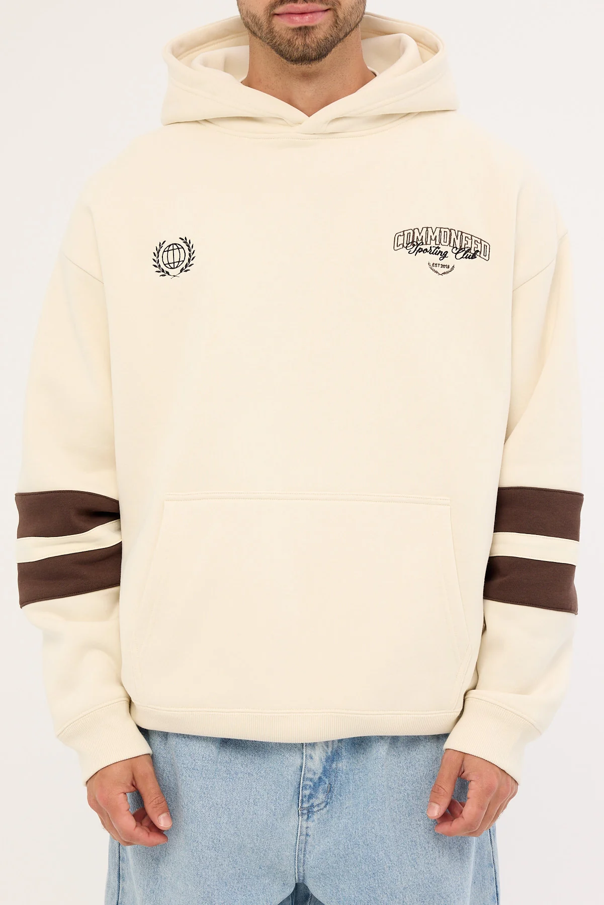 Common Need Imperium Boxy Hoodie Off White - Image 7