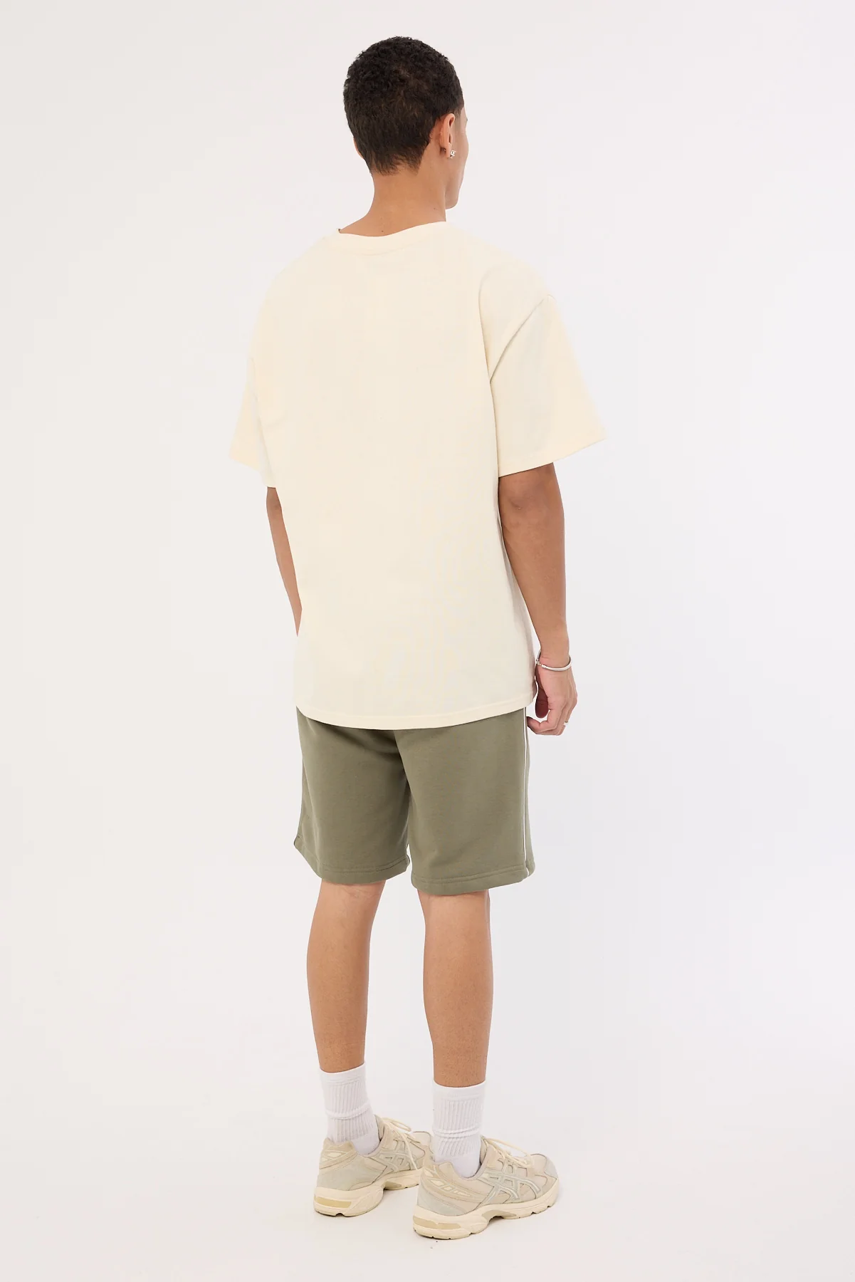 Common Need Intermission Sweat Short Olive Green - Image 5