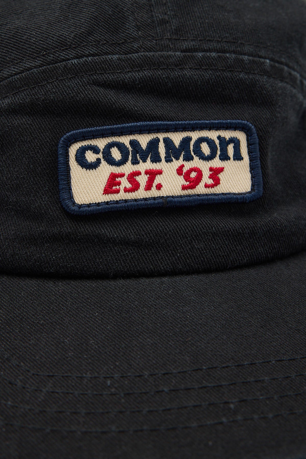 Common Need Interstate 5 Panel Cap Black - Image 3