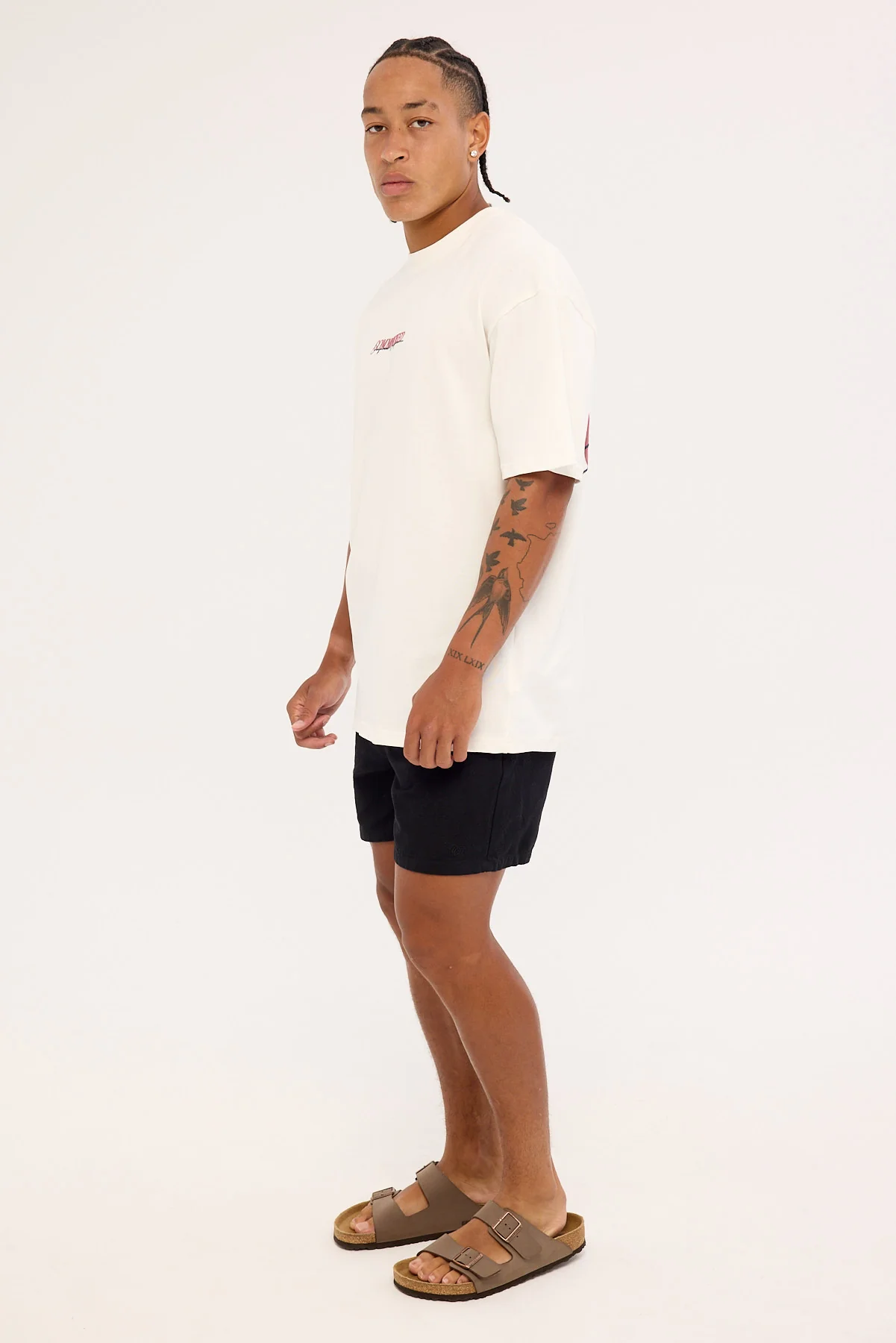Common Need Island Linen Short Black - Image 4