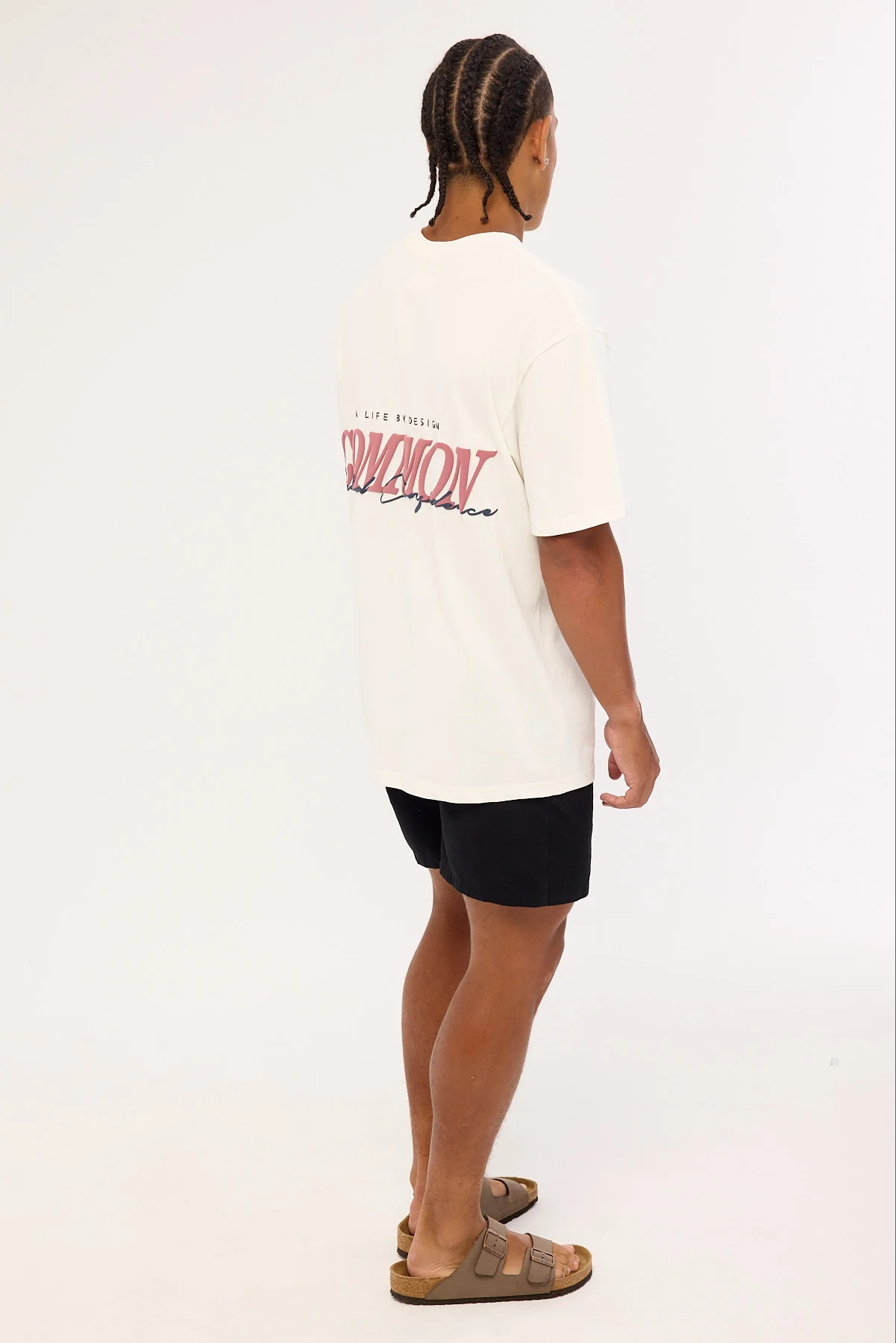 Common Need Island Linen Short Black - Image 5