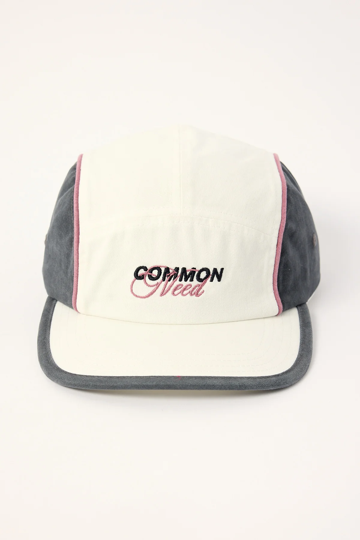 Common Need Knox 5 Panel Cap Off White