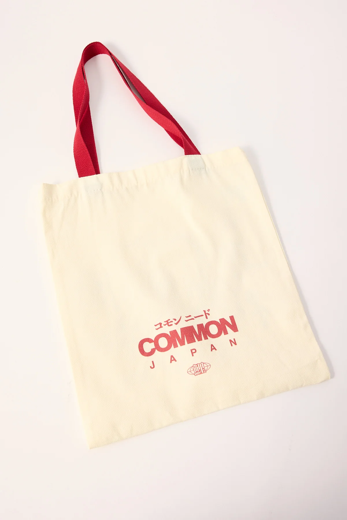 Common Need Koi Fish Shopper Tote Bag Natural