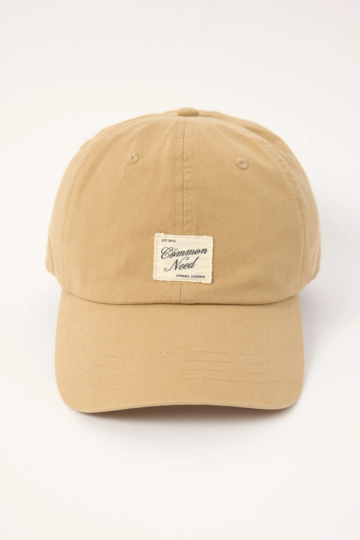 Common Need Legend Dad Cap Tan
