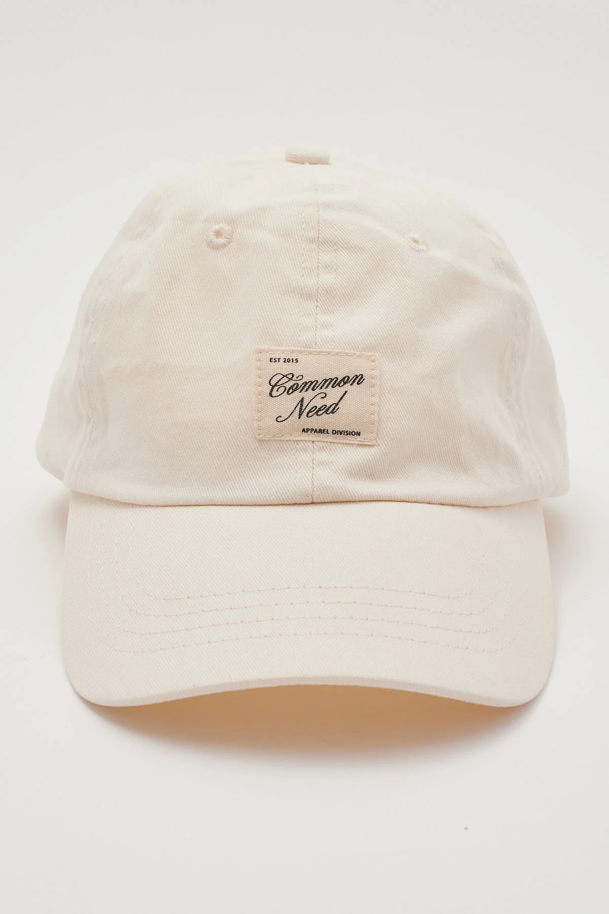 Common Need Legend Dad Cap Off White