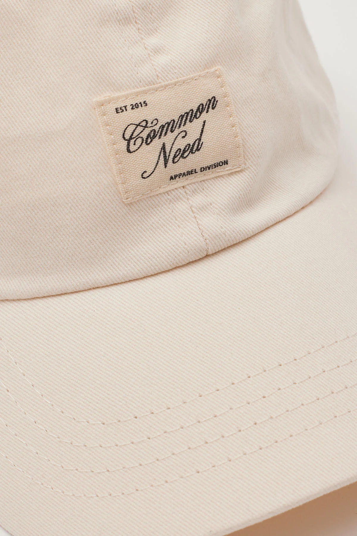 Common Need Legend Dad Cap Off White - Image 3