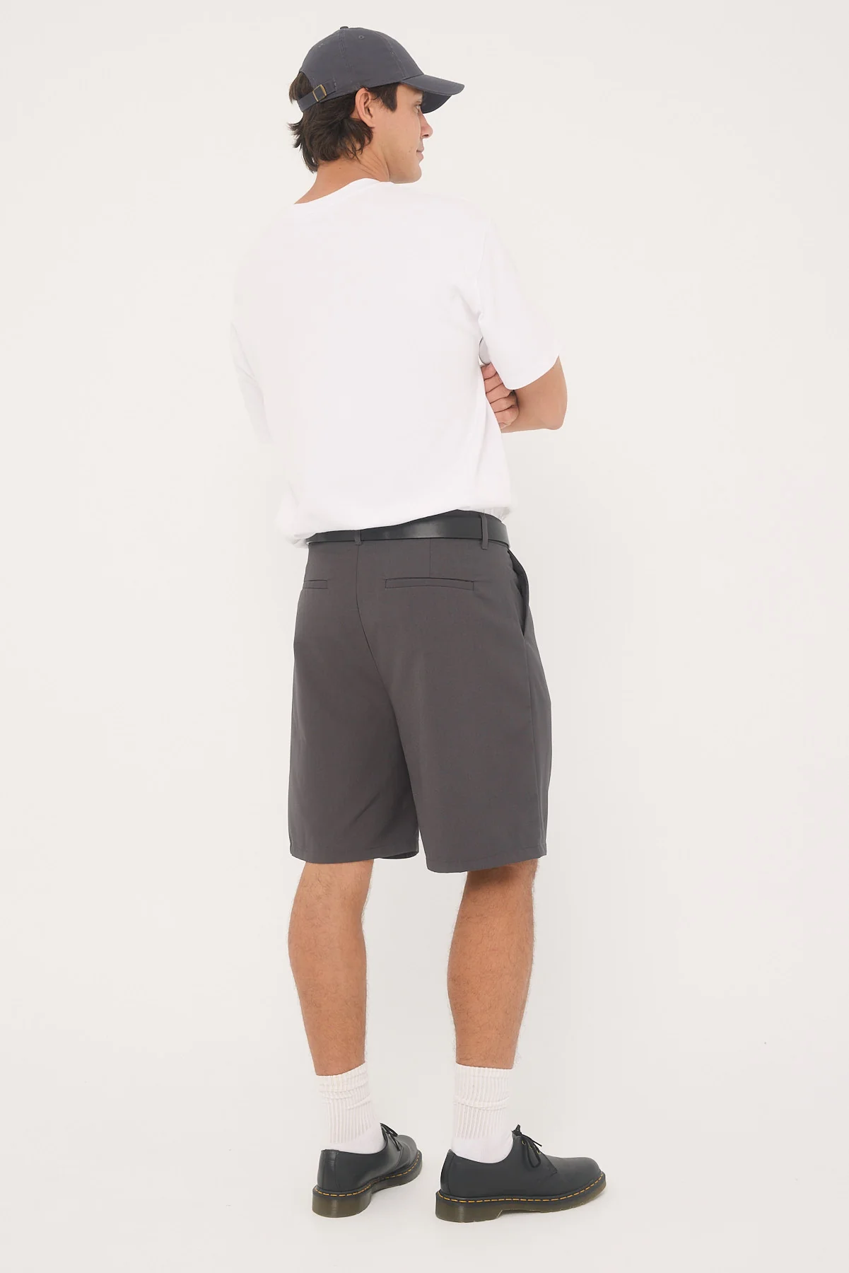 Common Need Lenny Tailored Short Charcoal - Image 5