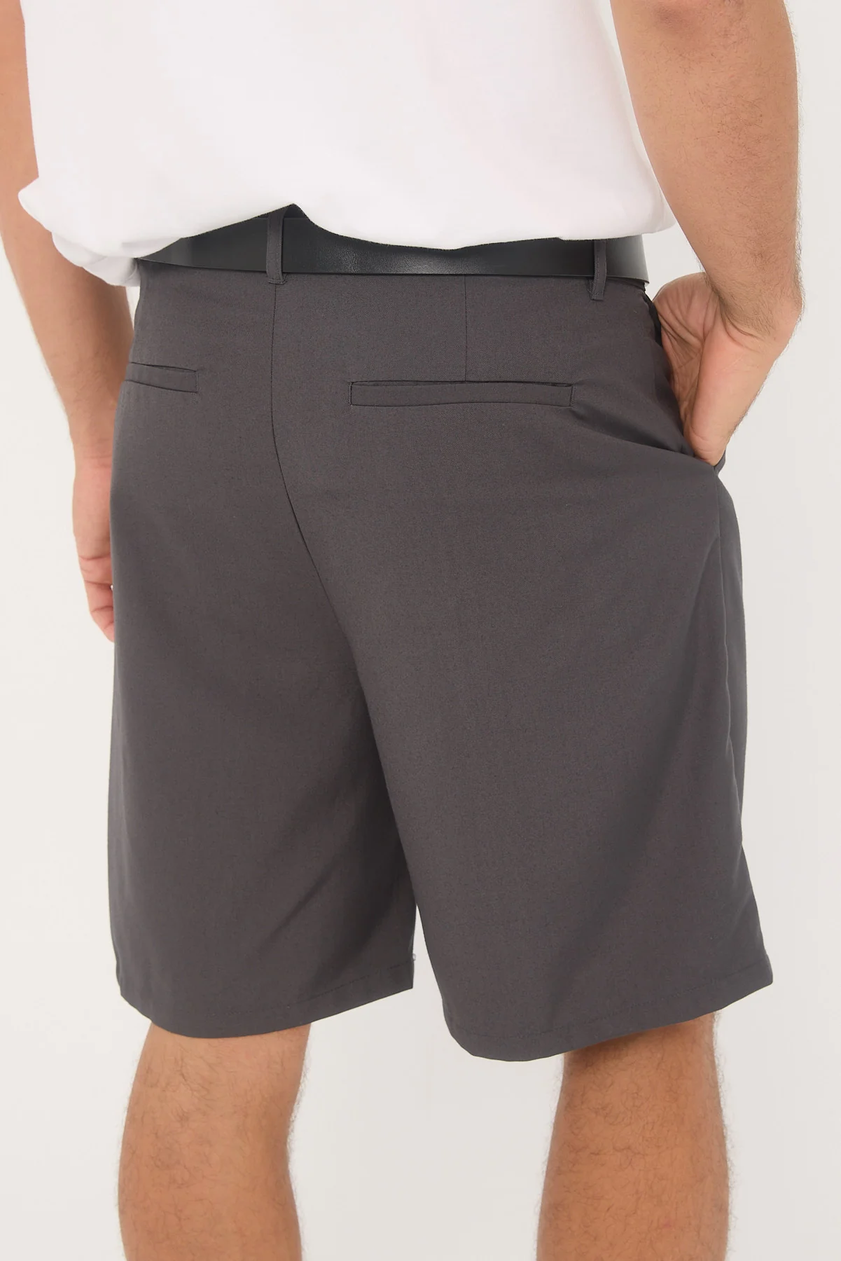 Common Need Lenny Tailored Short Charcoal - Image 6