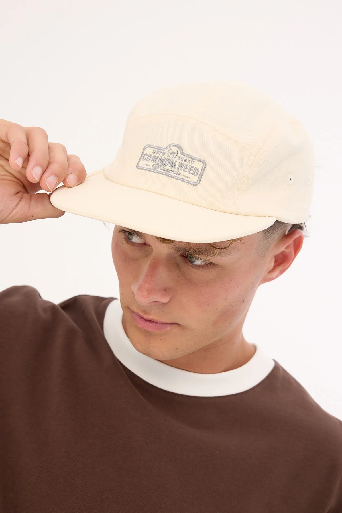 Common Need Lineup 5 Panel Cap Stone - Image 5