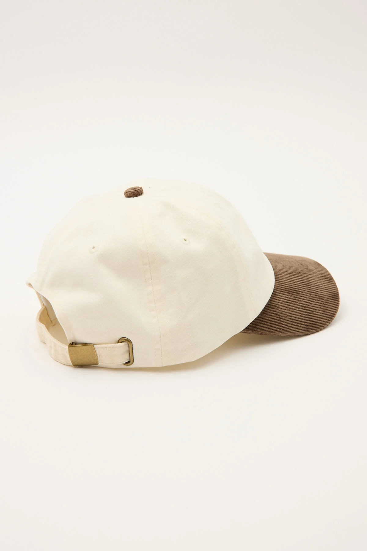 Common Need Lucky Dad Cap CREAM - Image 4