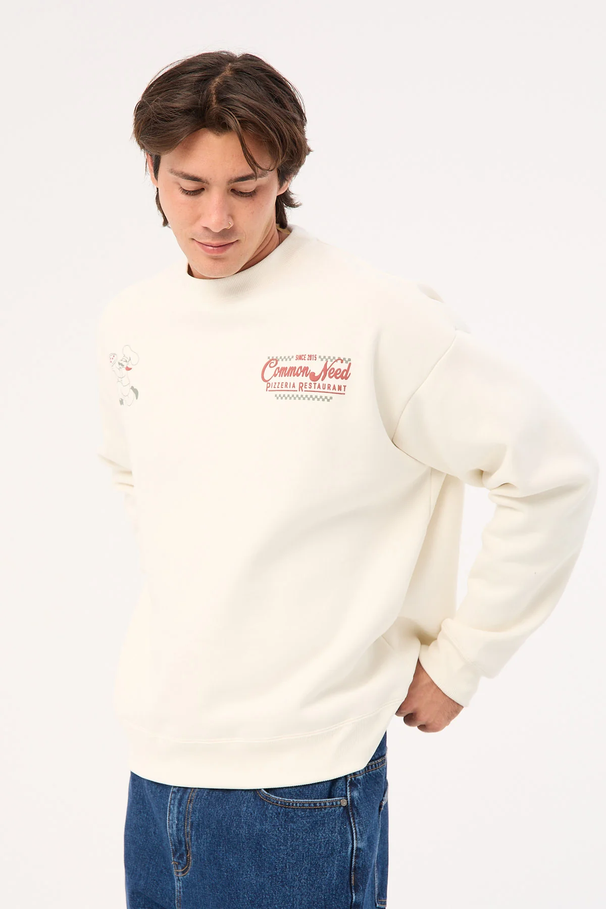 Common Need Marinara Crew Sweater Tofu - Image 5