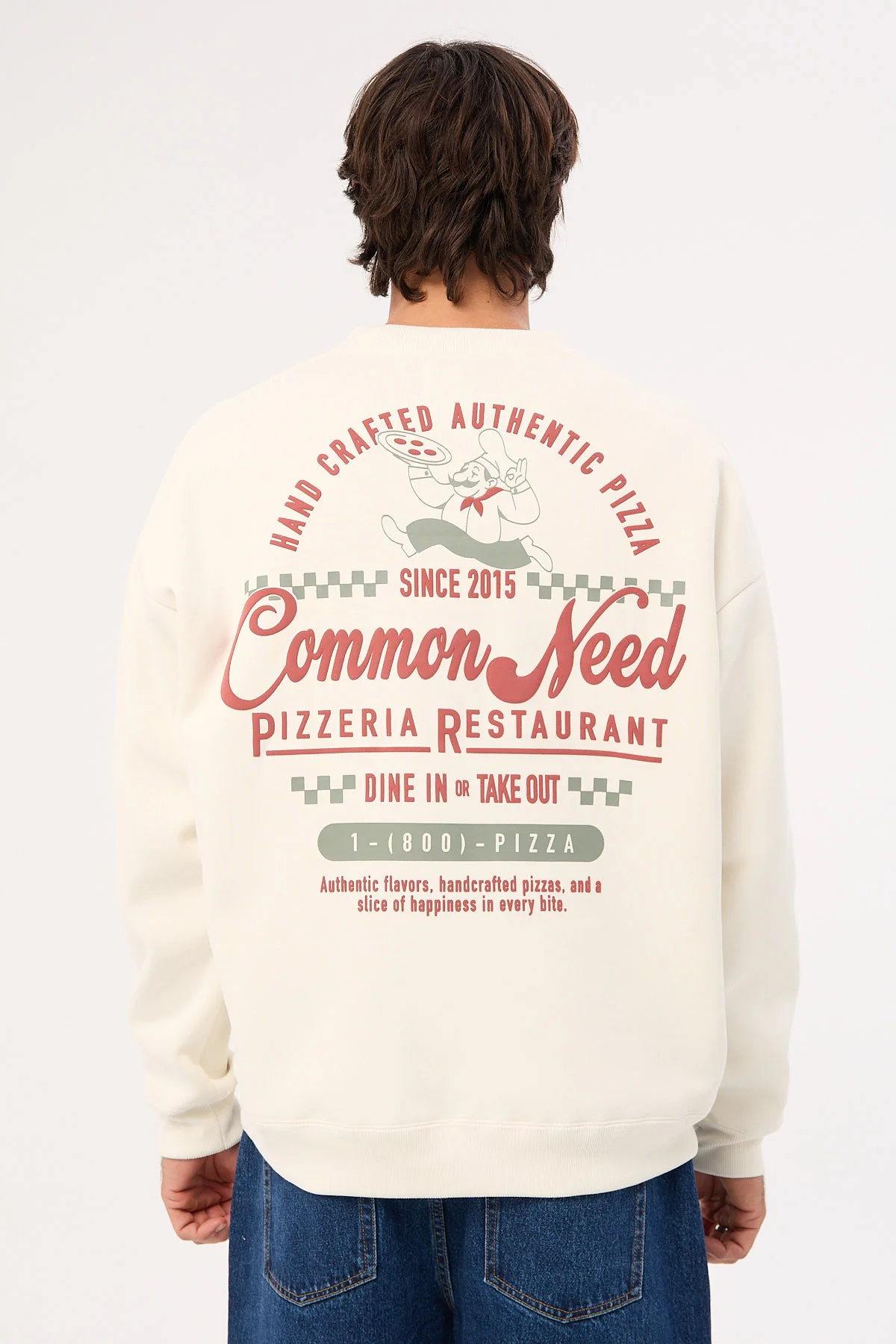 Common Need Marinara Crew Sweater Tofu - Image 6