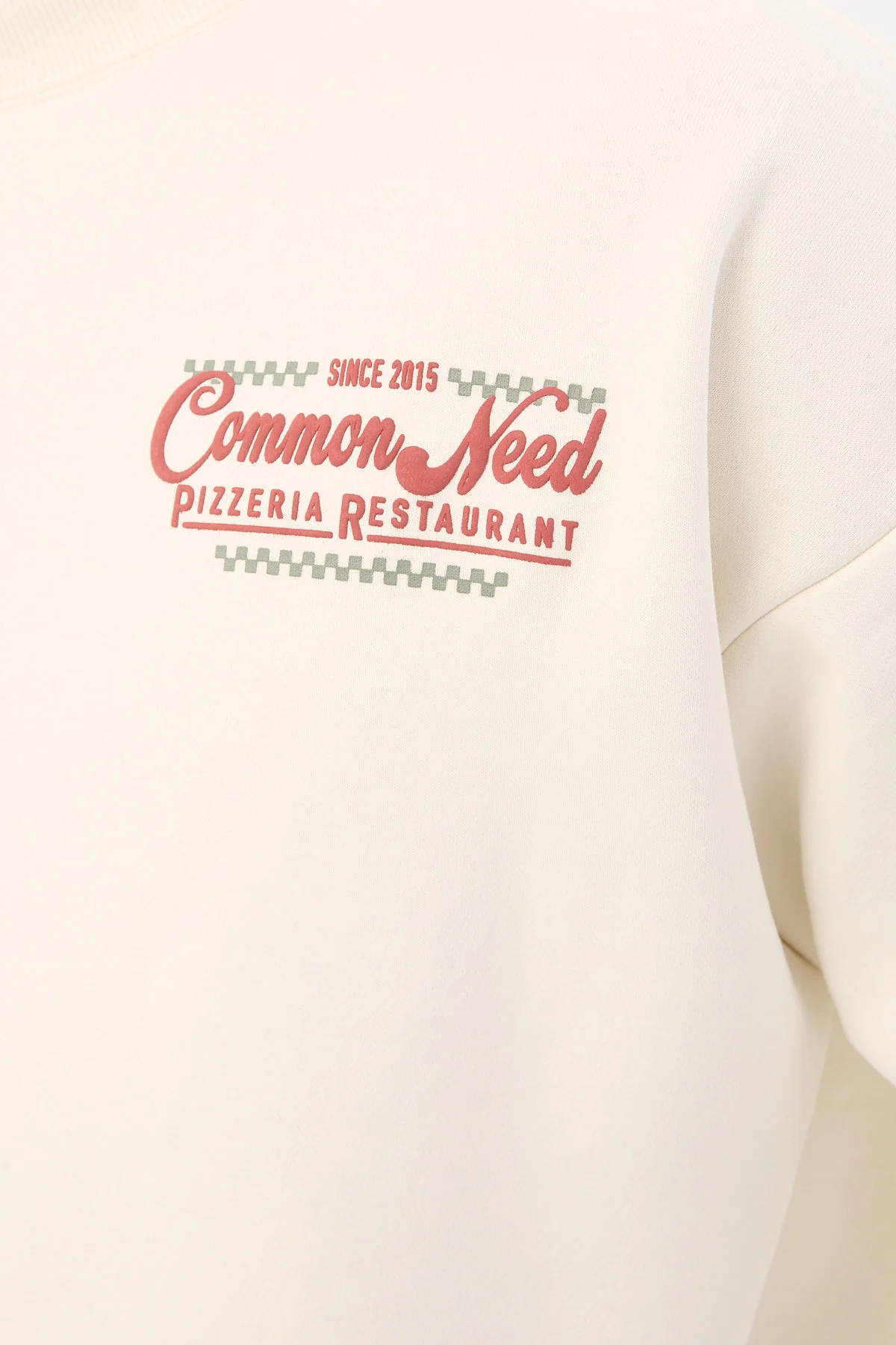 Common Need Marinara Crew Sweater Tofu - Image 8