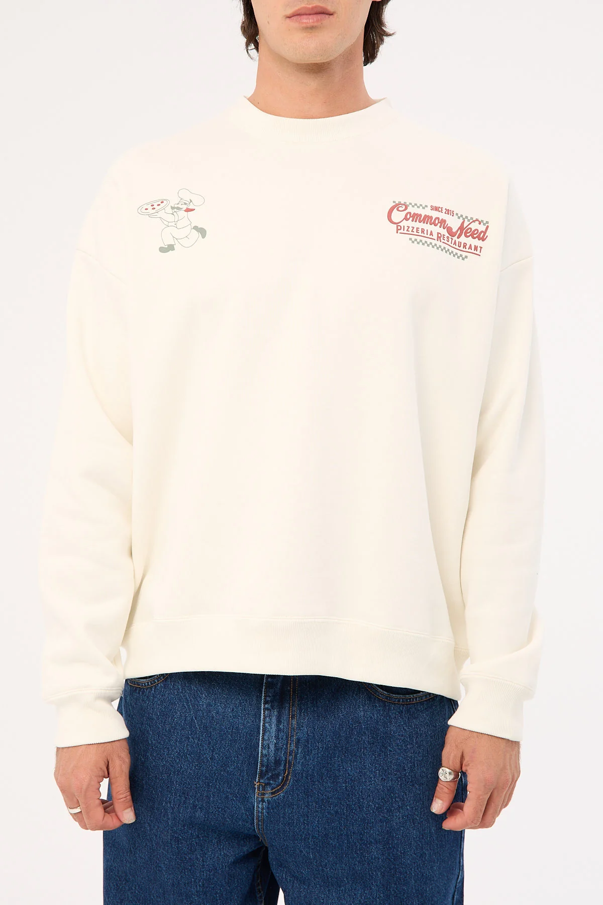 Common Need Marinara Crew Sweater Tofu - Image 9