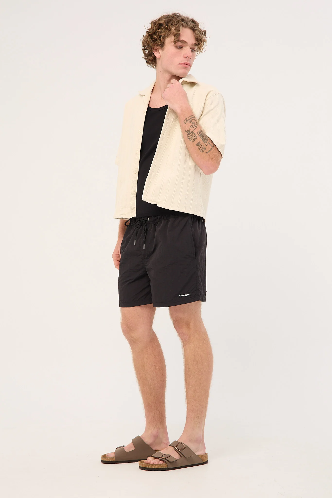 Common Need Marine Swim Short Black - Image 3