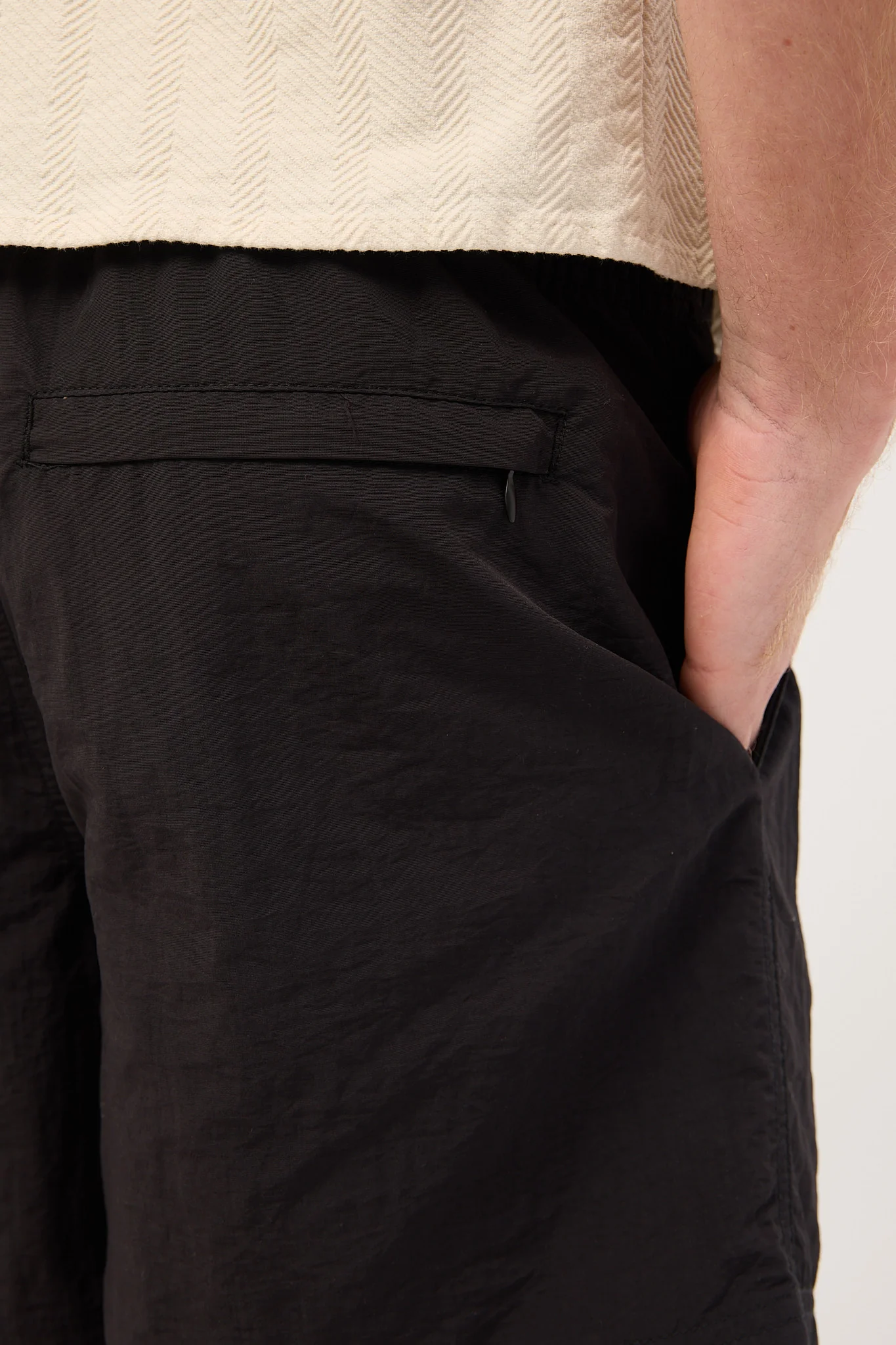 Common Need Marine Swim Short Black - Image 6