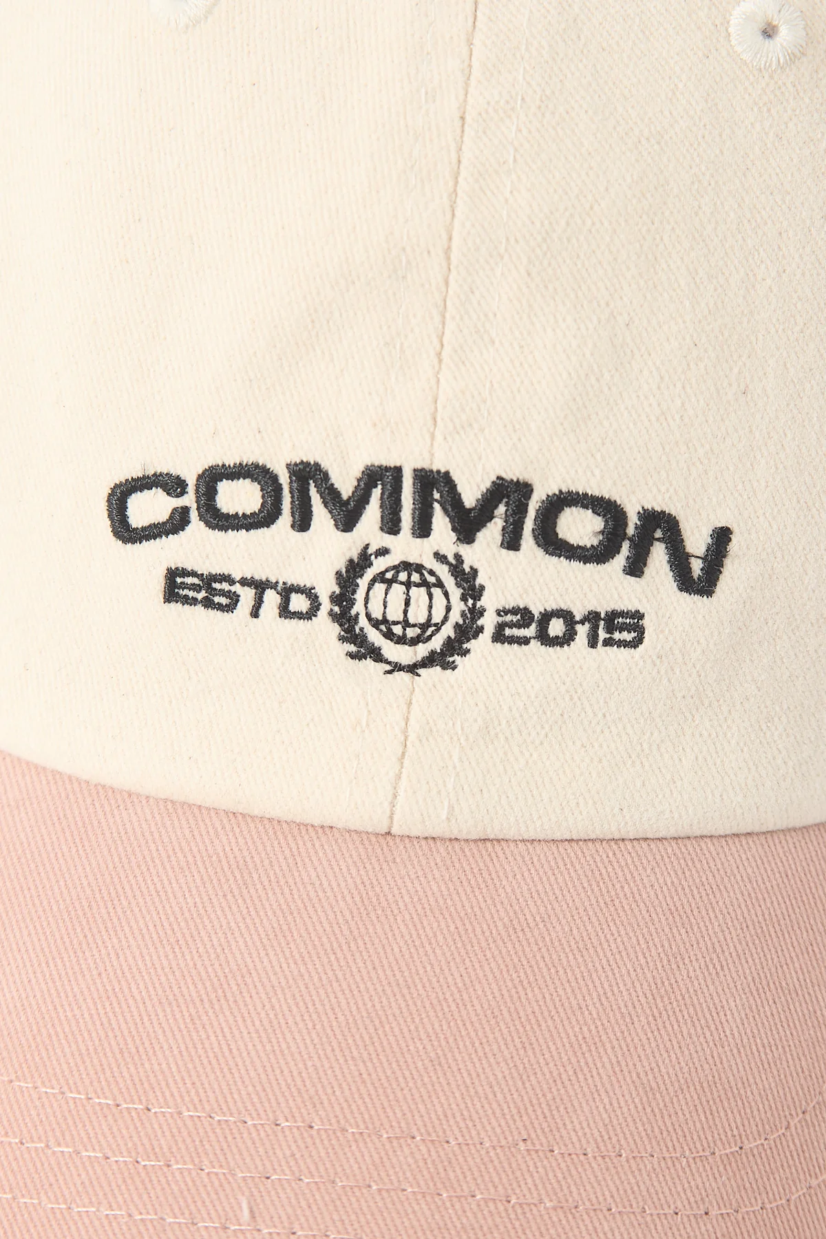Common Need Match Dad Cap Off White/Pink - Image 2