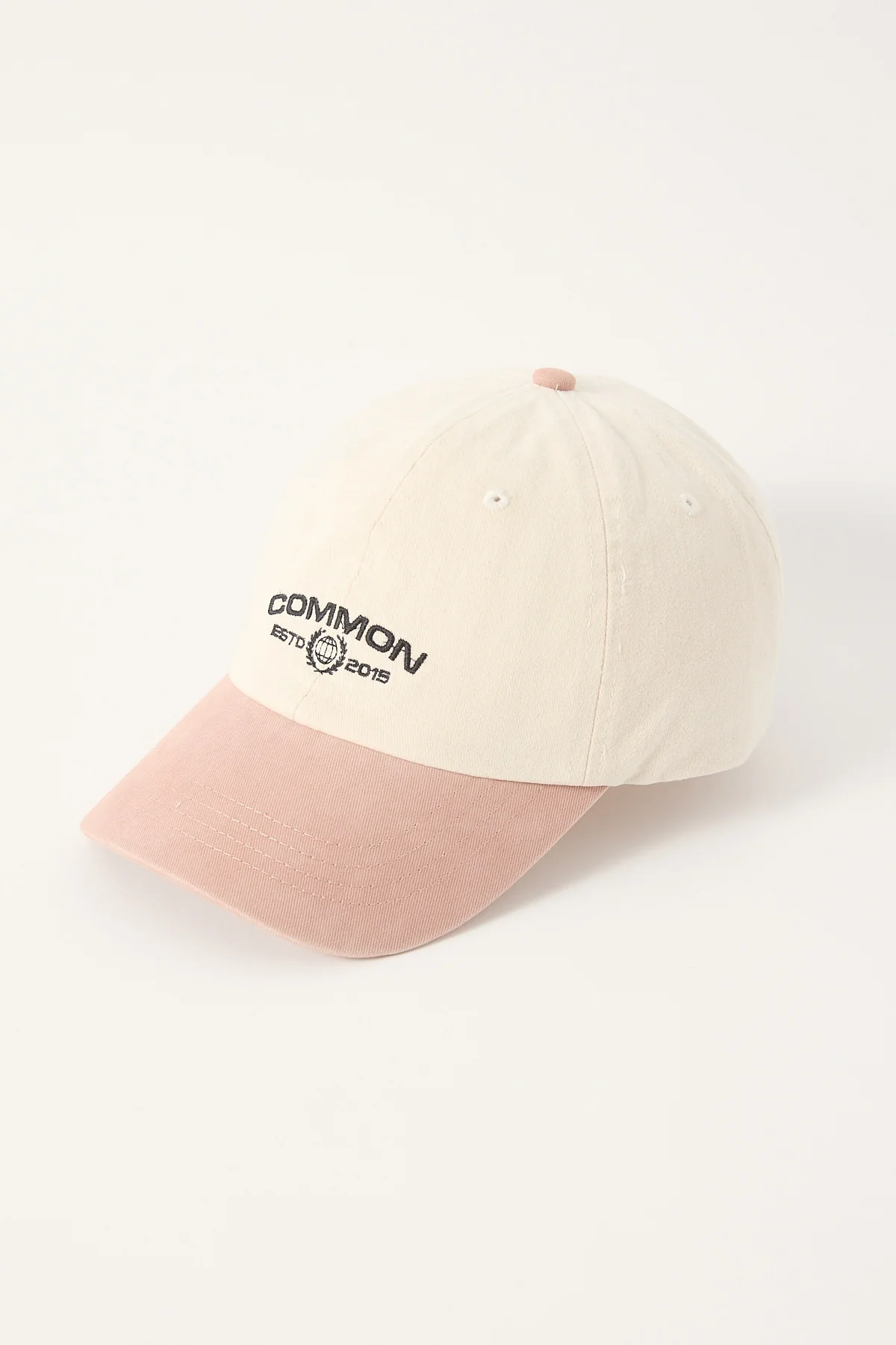 Common Need Match Dad Cap Off White/Pink - Image 3