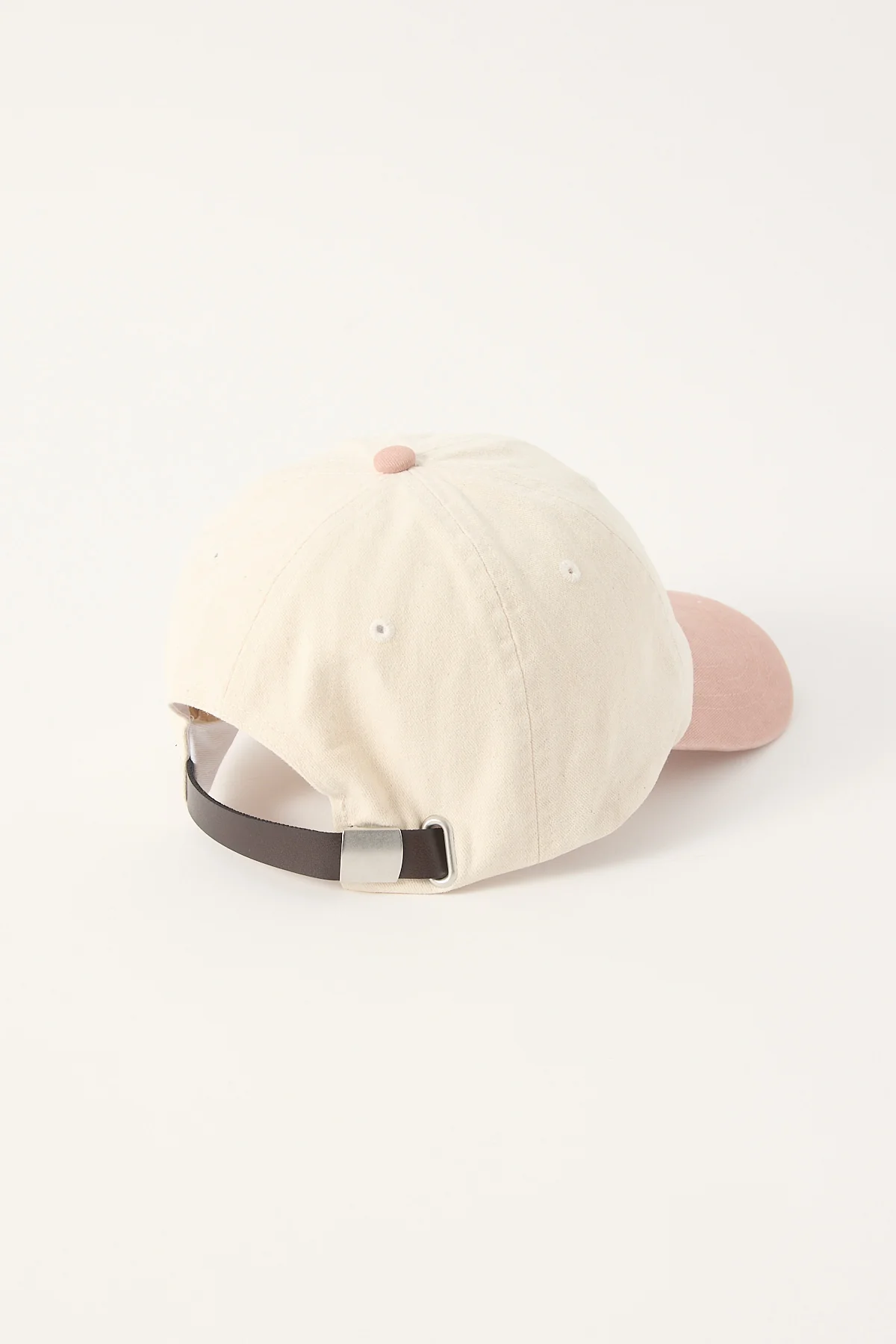 Common Need Match Dad Cap Off White/Pink - Image 4