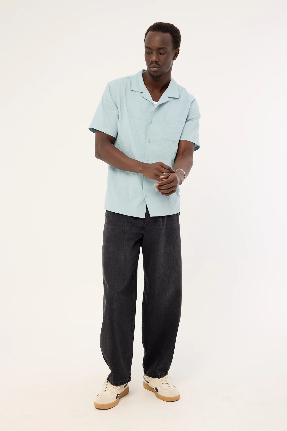 Common Need Matteo Resort Shirt Sage