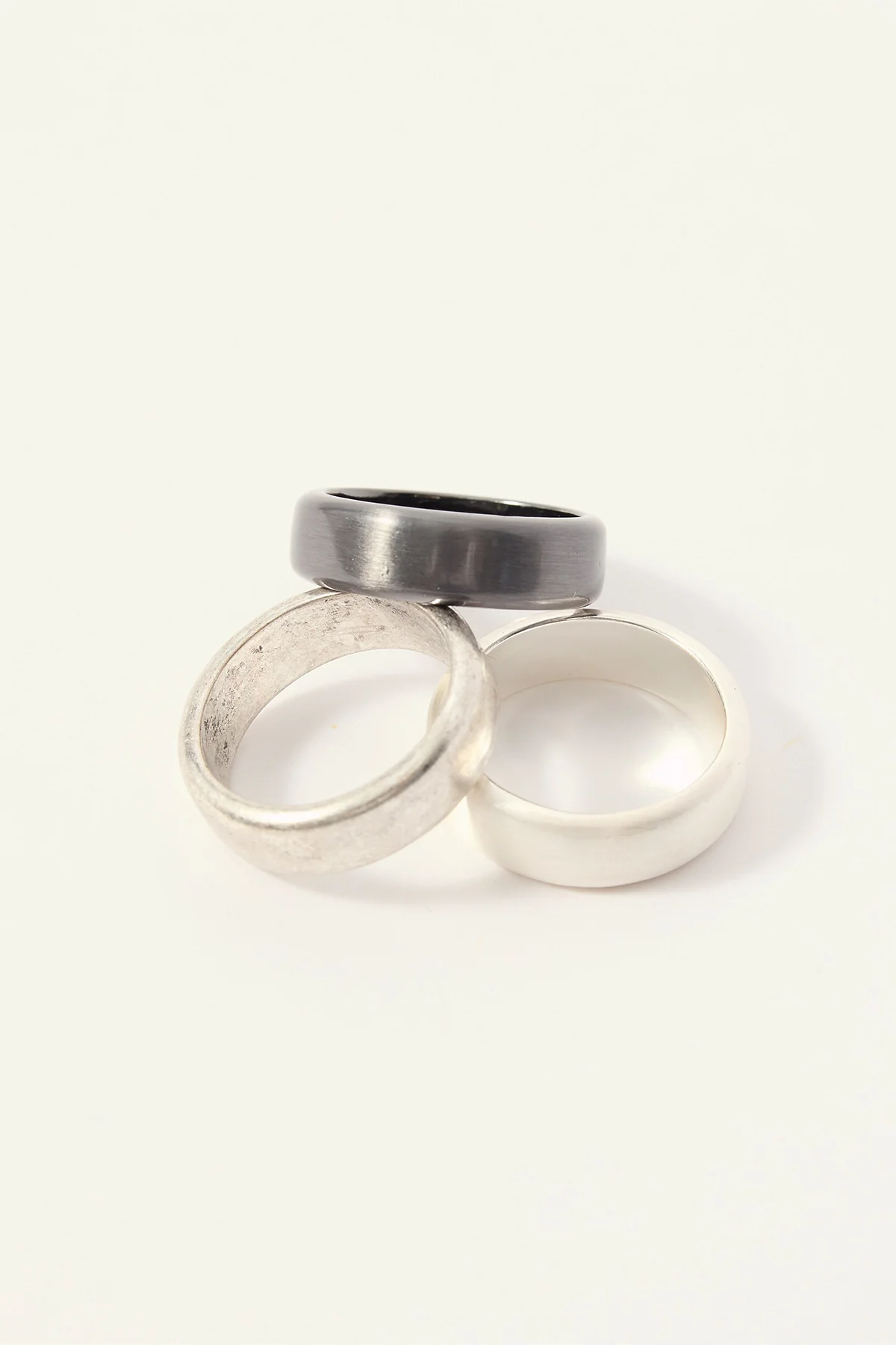 Common Need Mixed Band Ring 3 Pack Mixed - Image 2