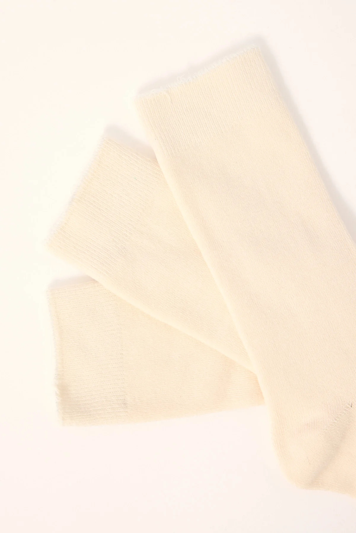 Common Need Muted Sock 3 Pack Off White - Image 2