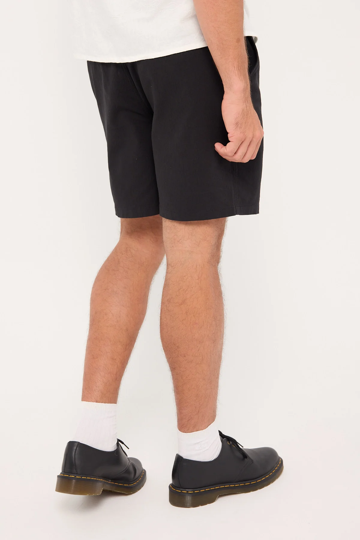 Common Need Organic Cotton Essential Short 2.0 Black - Image 7