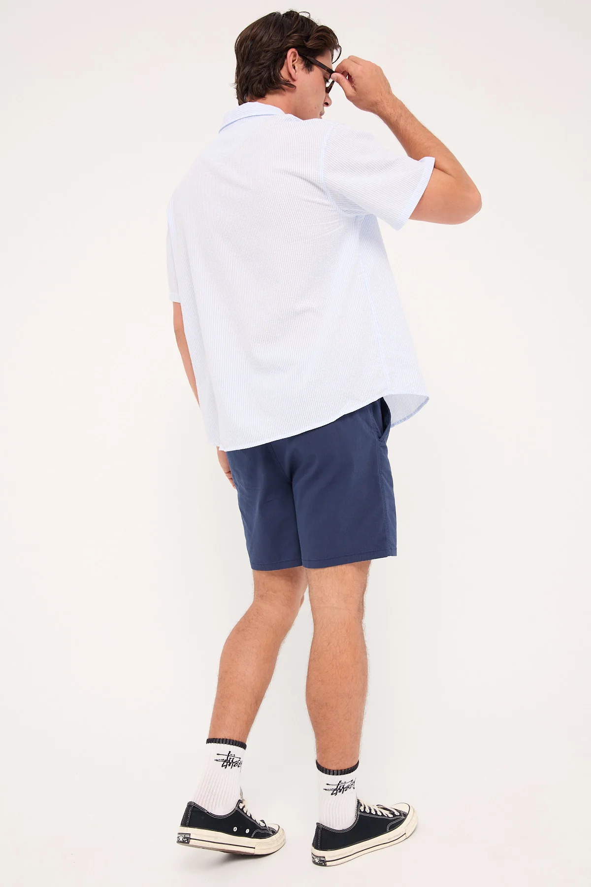 Common Need Organic Cotton Essential Short Navy - Image 5