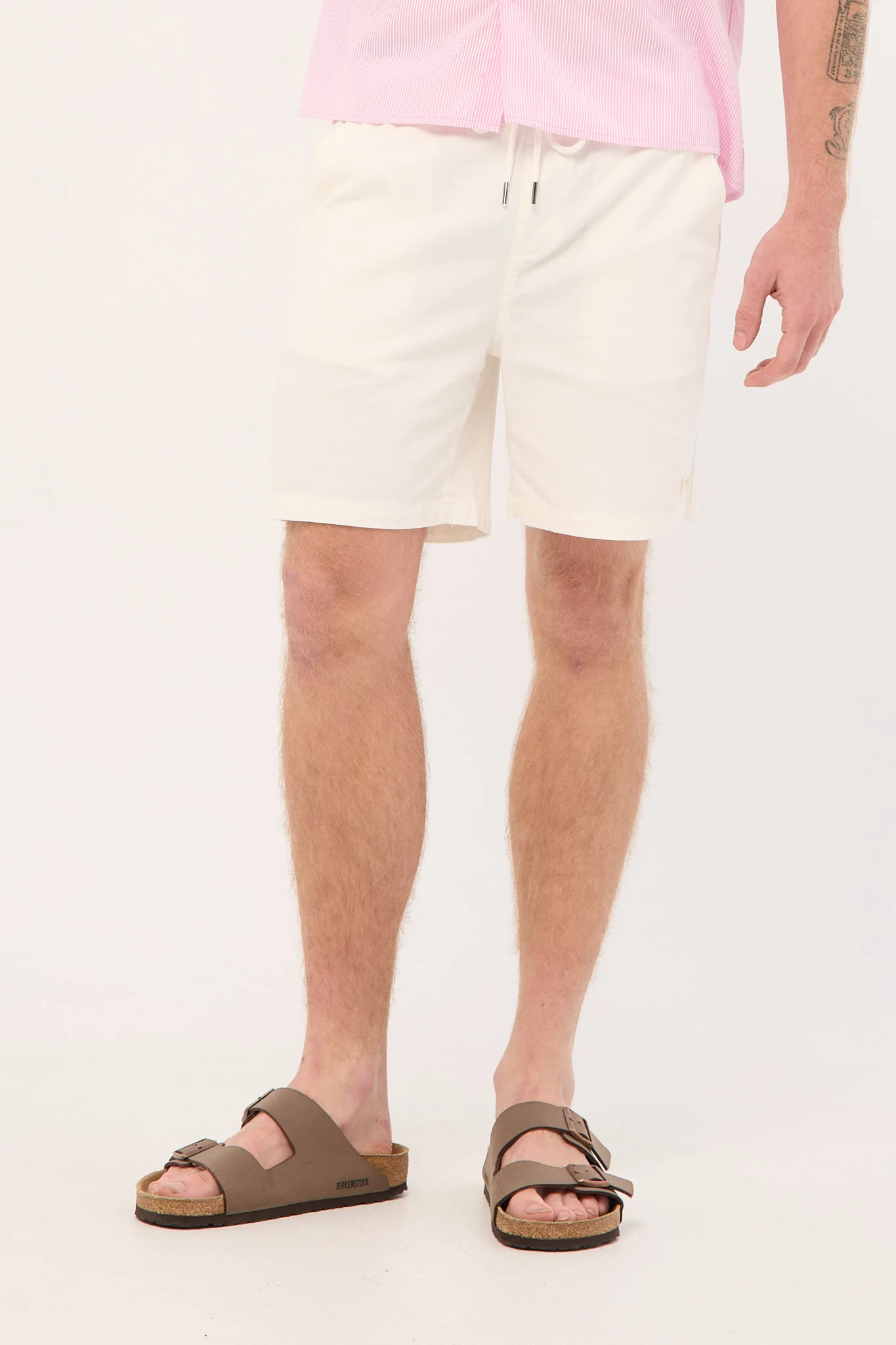 Common Need Organic Cotton Essential Short White - Image 2