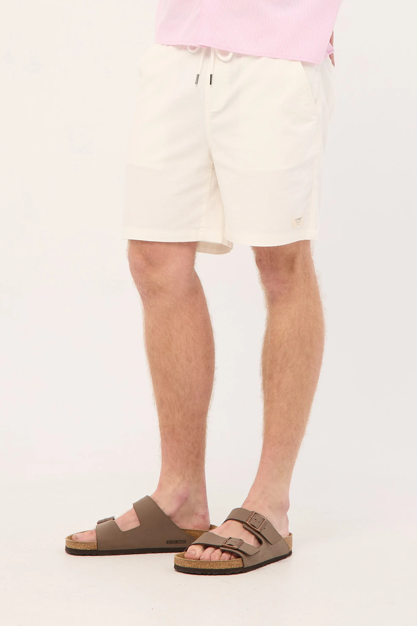 Common Need Organic Cotton Essential Short White - Image 4