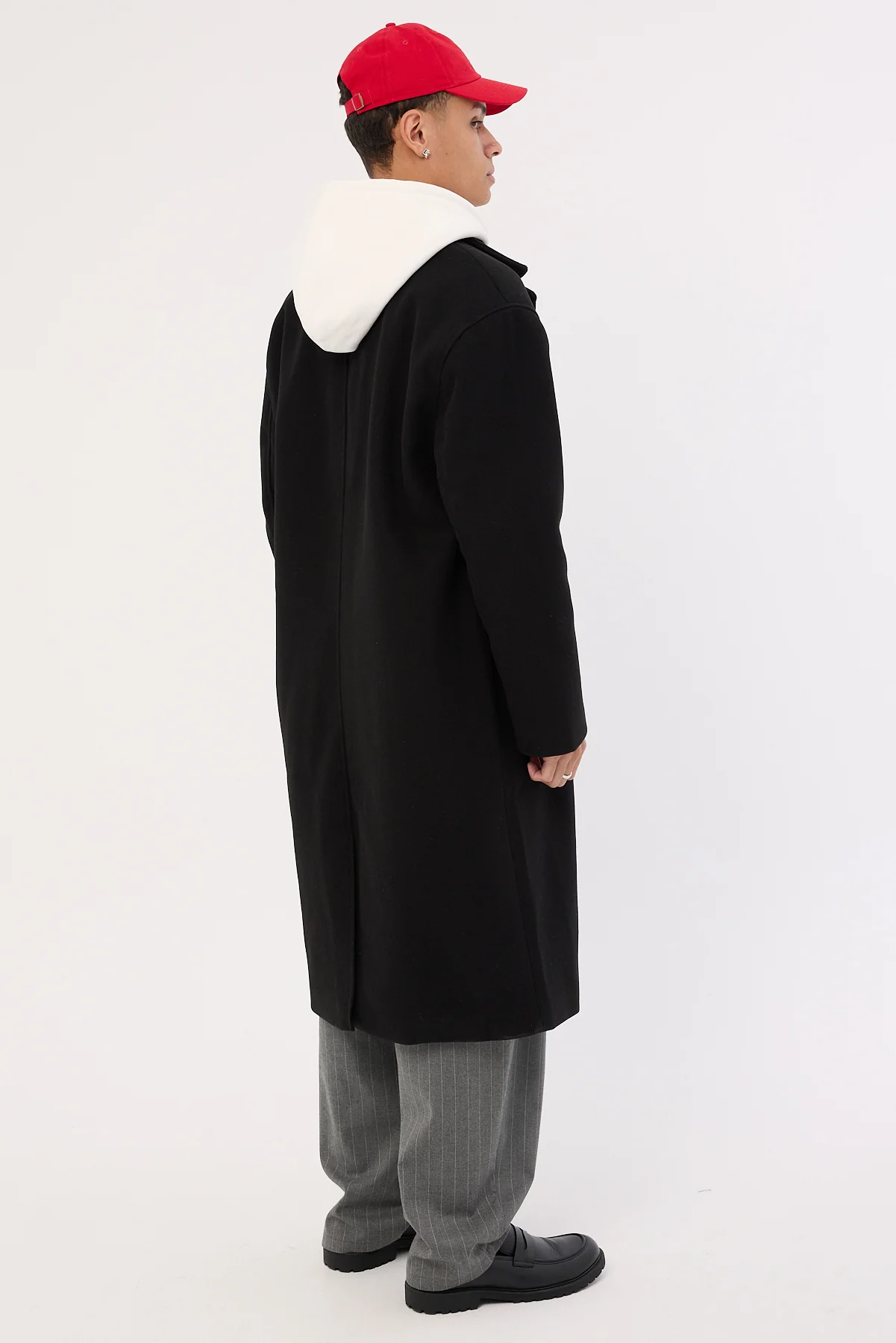 Common Need Oversize Coat Black - Image 5