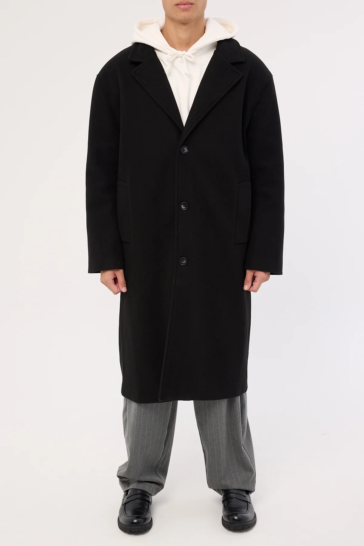 Common Need Oversize Coat Black - Image 6