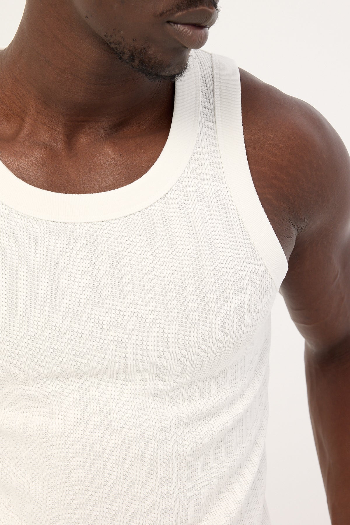 Common Need Prime Singlet Off White - Image 3